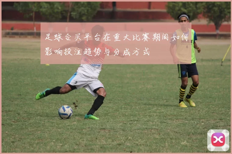 足球合买平台在重大比赛期间如何影响投注趋势与分成方式