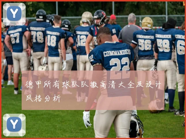 德甲所有球队队徽高清大全及设计风格分析